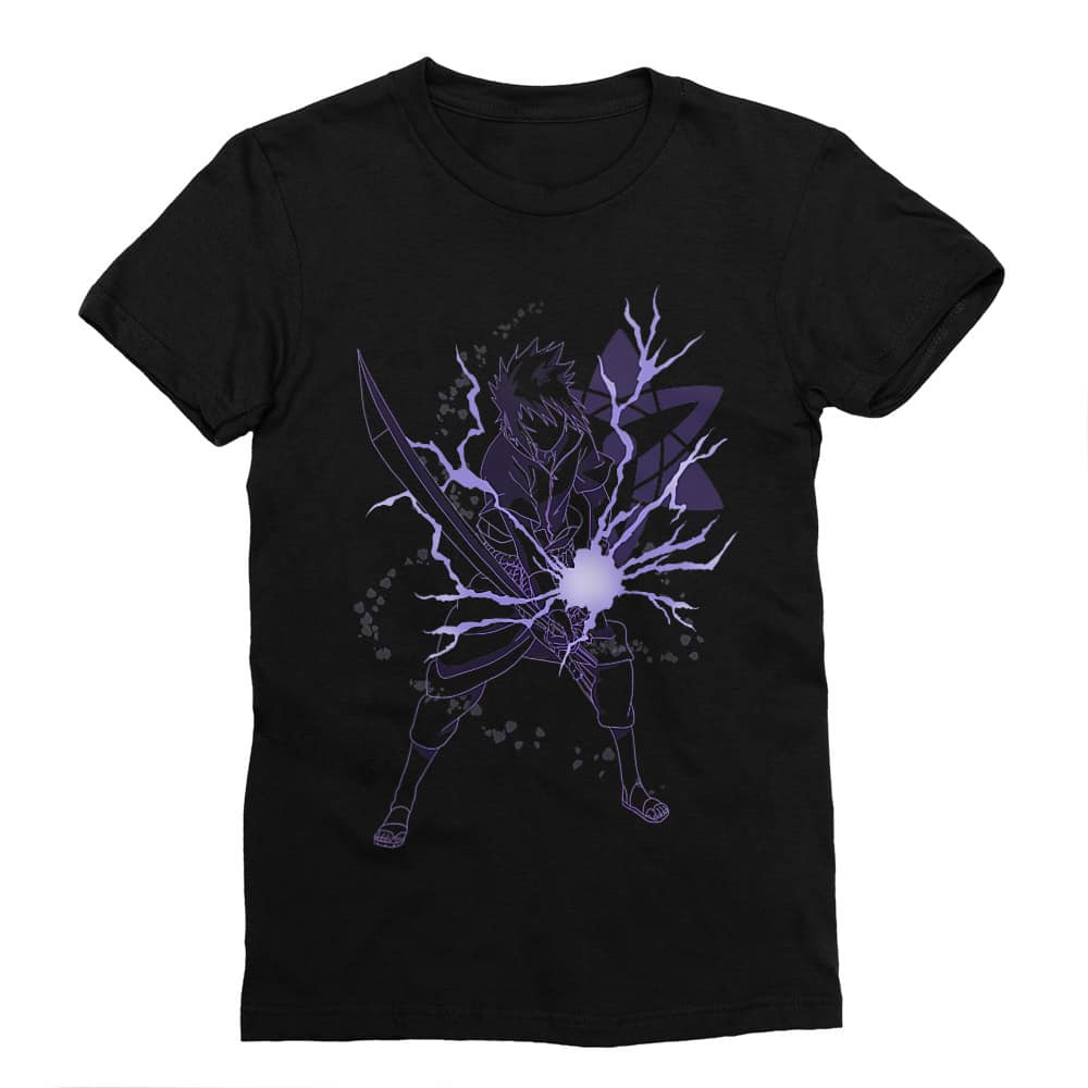 Sasuke Chidori Férfi Testhezálló Póló