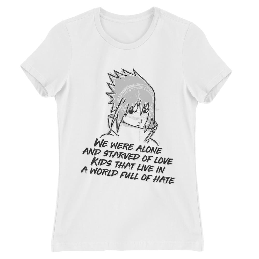 Sasuke quote Női Póló