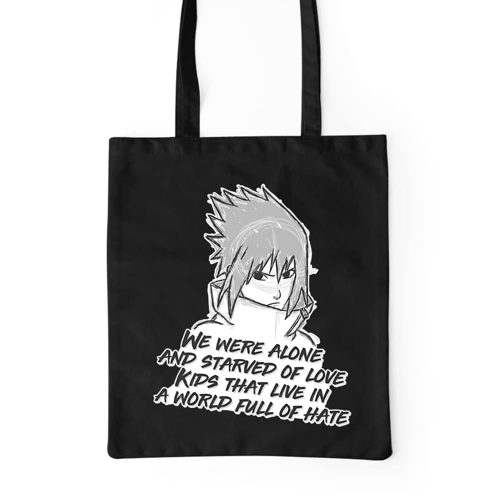 Sasuke quote Prémium Vászontáska
