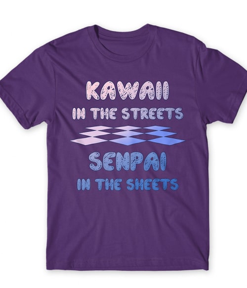 Kawaii in the Streets Otaku Póló - Témák