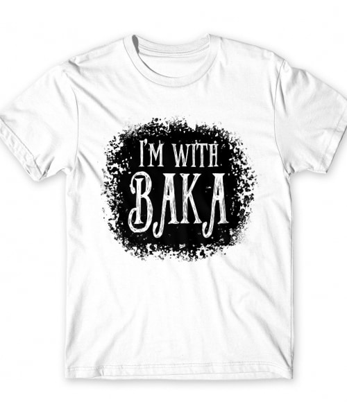 I'm with Baka – Tim Burton style Témák Póló - Témák