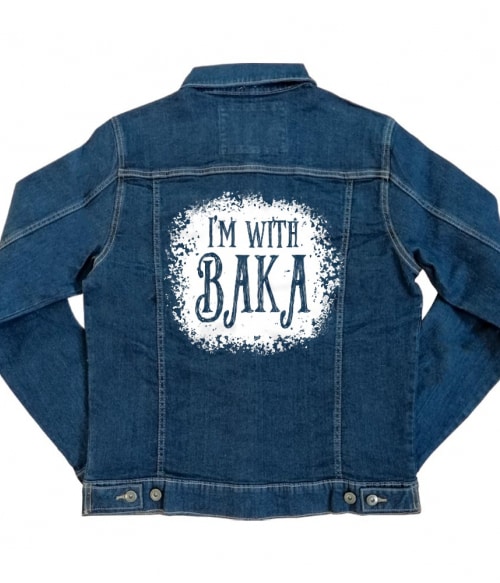 I'm with Baka – Tim Burton style Póló -