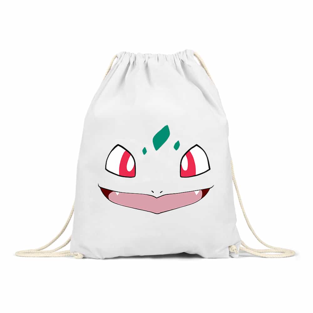 Bulbasaur face Tornazsák