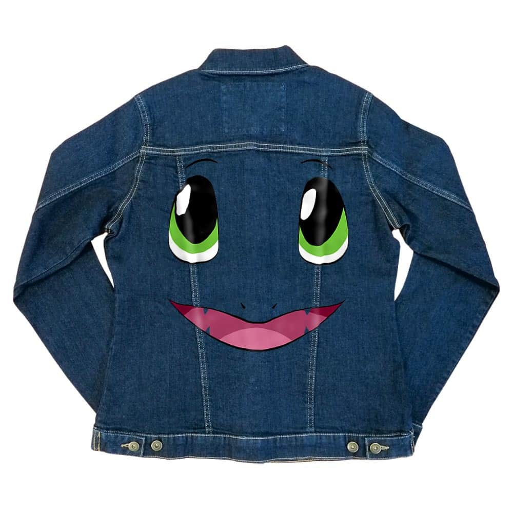 Charmander face Női Farmerkabát