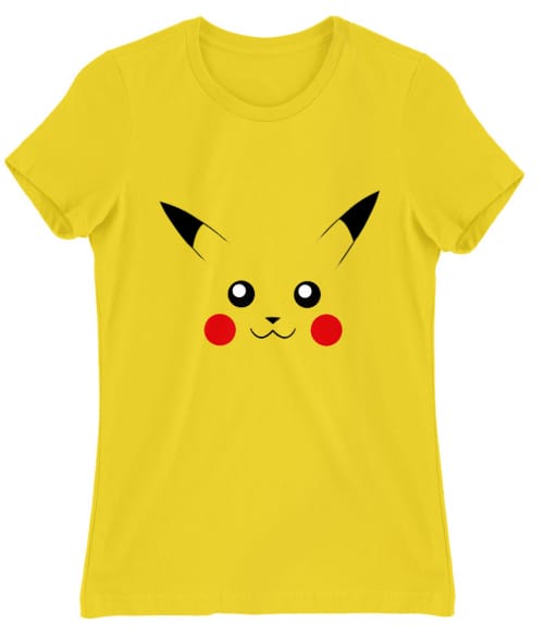 Pikachu face Póló - Pokemon