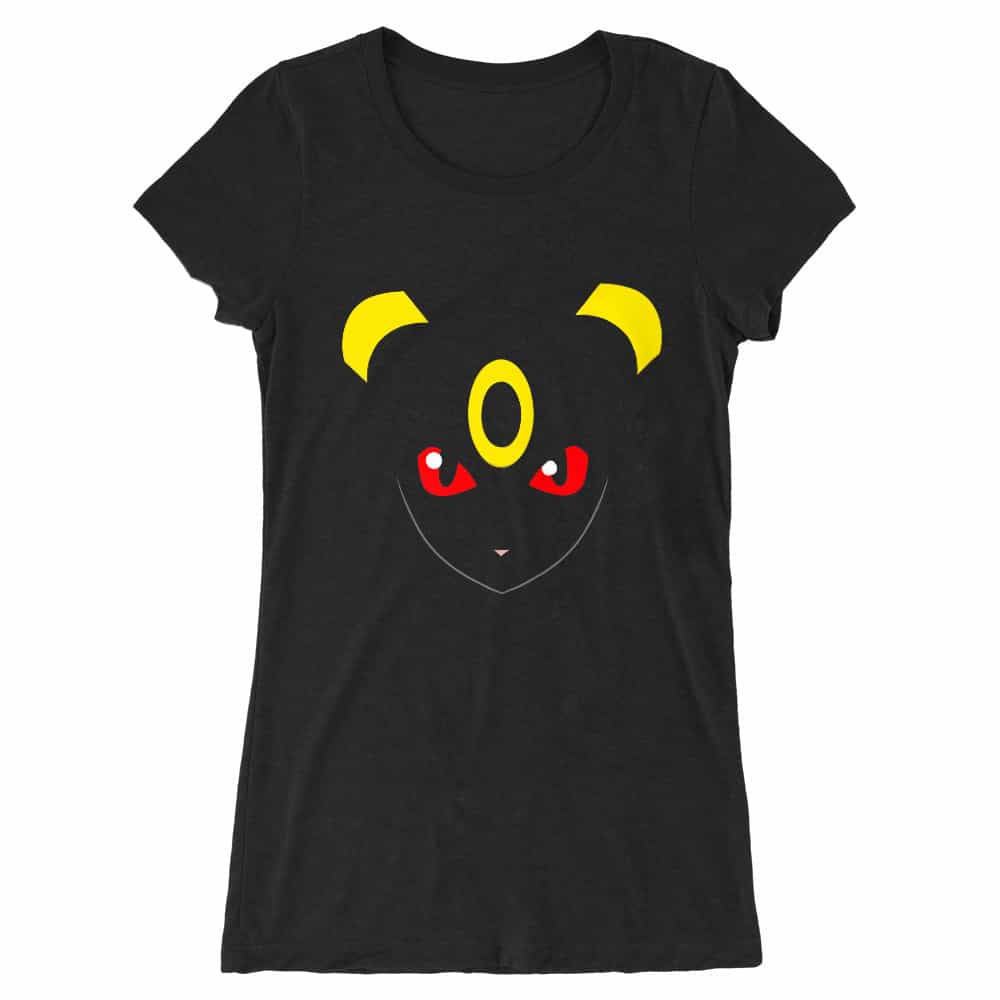 Umbreon face Női Hosszított Póló