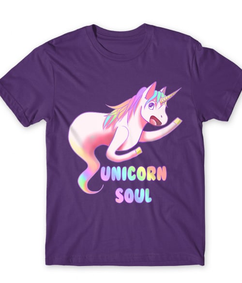 Unicorn Soul Témák Póló - Témák
