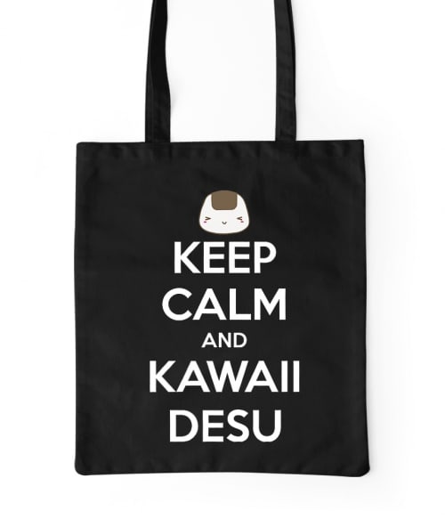 Keep Calm and Kawaii desu Póló -