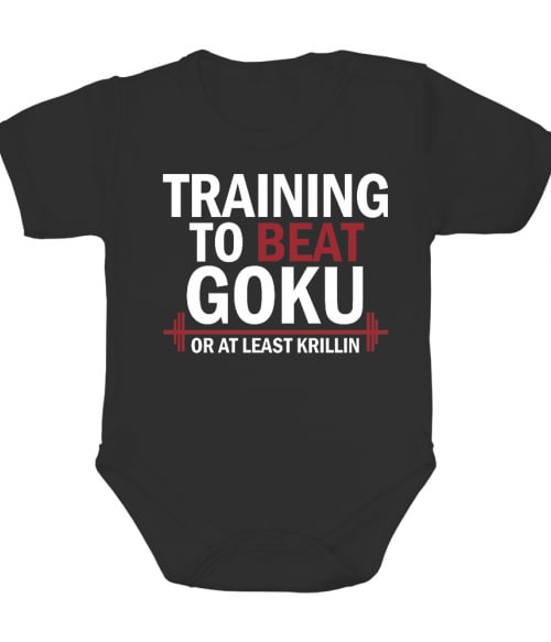 Training to beat Goku Póló - Dragon Ball