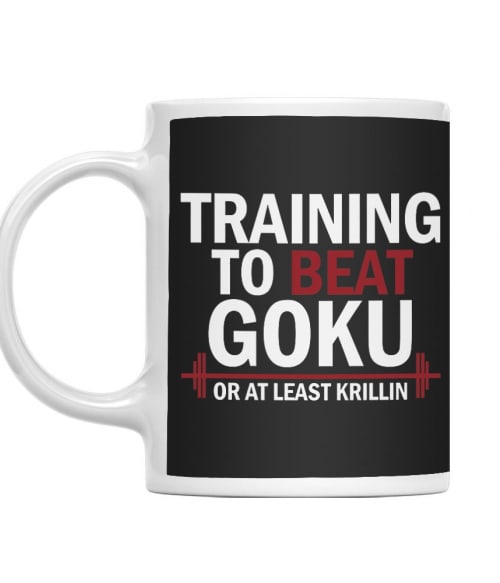 Training to beat Goku Bögre - Dragon Ball