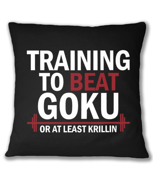 Training to beat Goku Párnahuzat - Dragon Ball