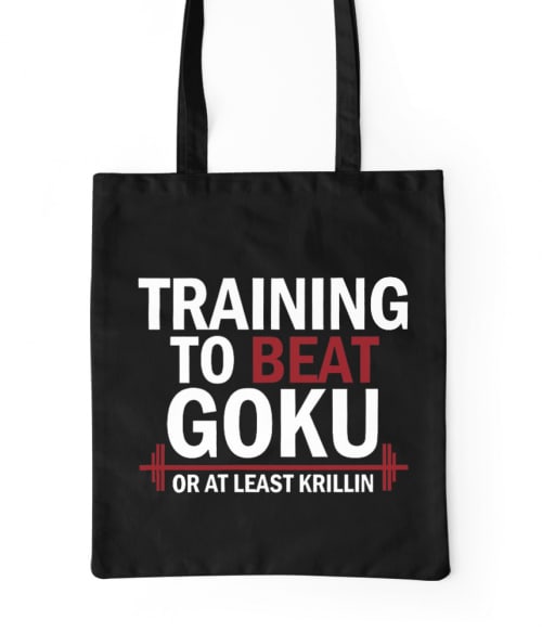 Training to beat Goku Póló - Dragon Ball