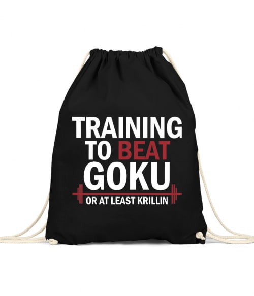 Training to beat Goku Tornazsák - Dragon Ball