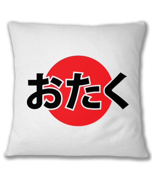 Otaku japanese flag style Póló -