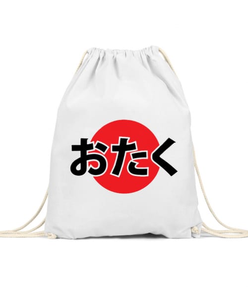 Otaku japanese flag style Póló -