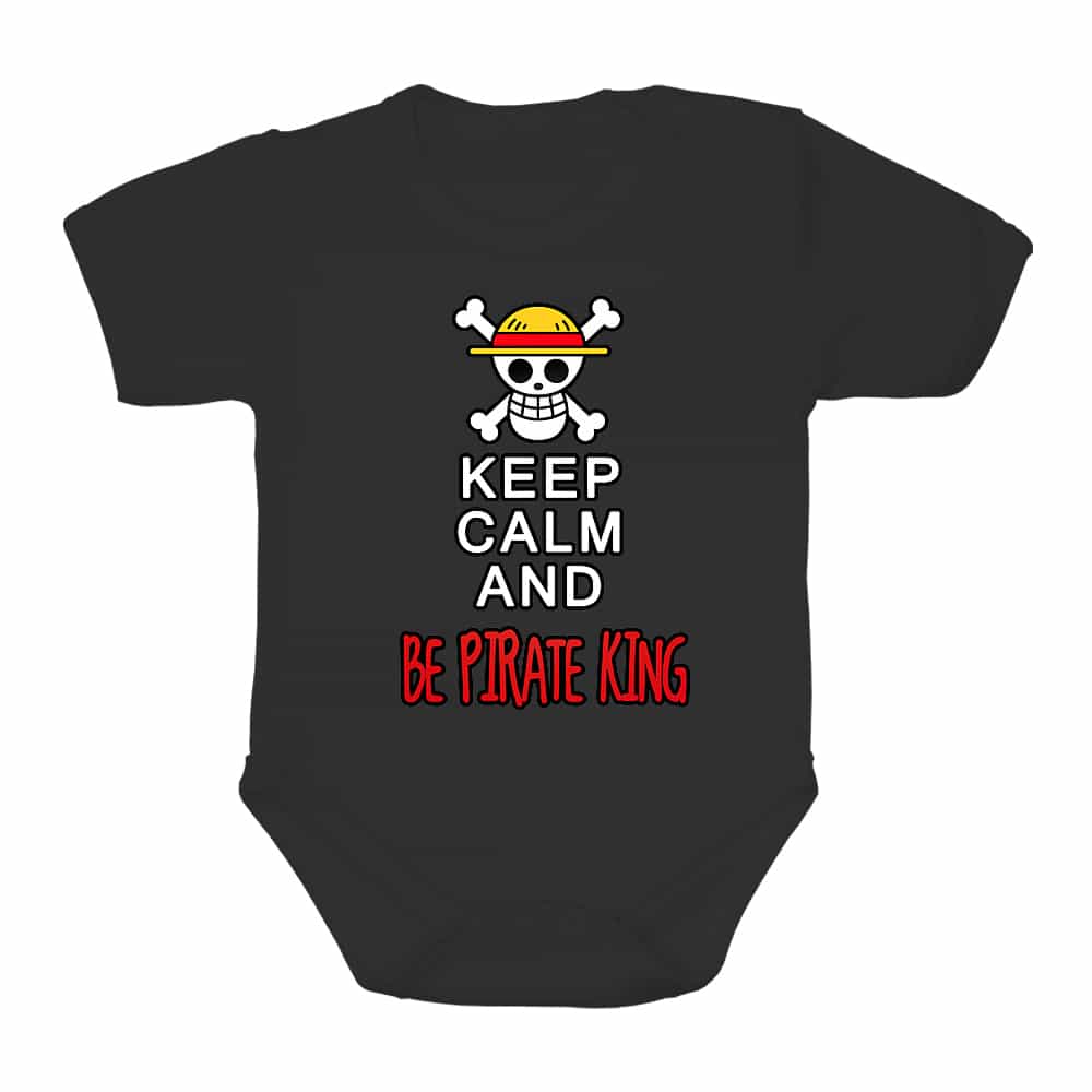 Keep Calm and Be Pirate King Baba Body