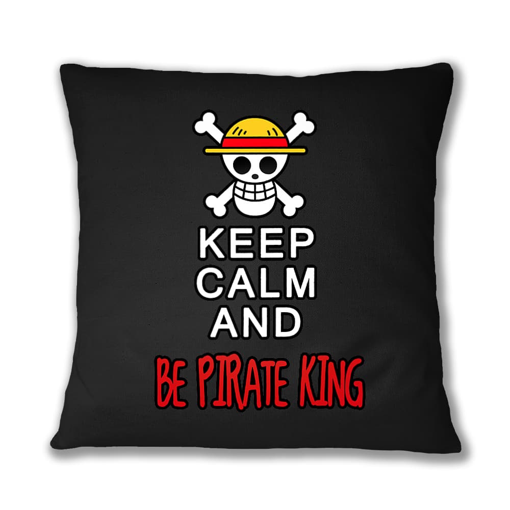 Keep Calm and Be Pirate King Párnahuzat