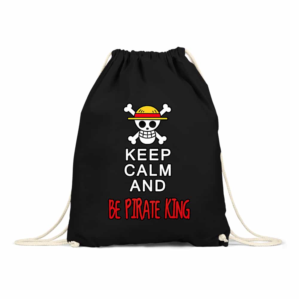 Keep Calm and Be Pirate King Tornazsák