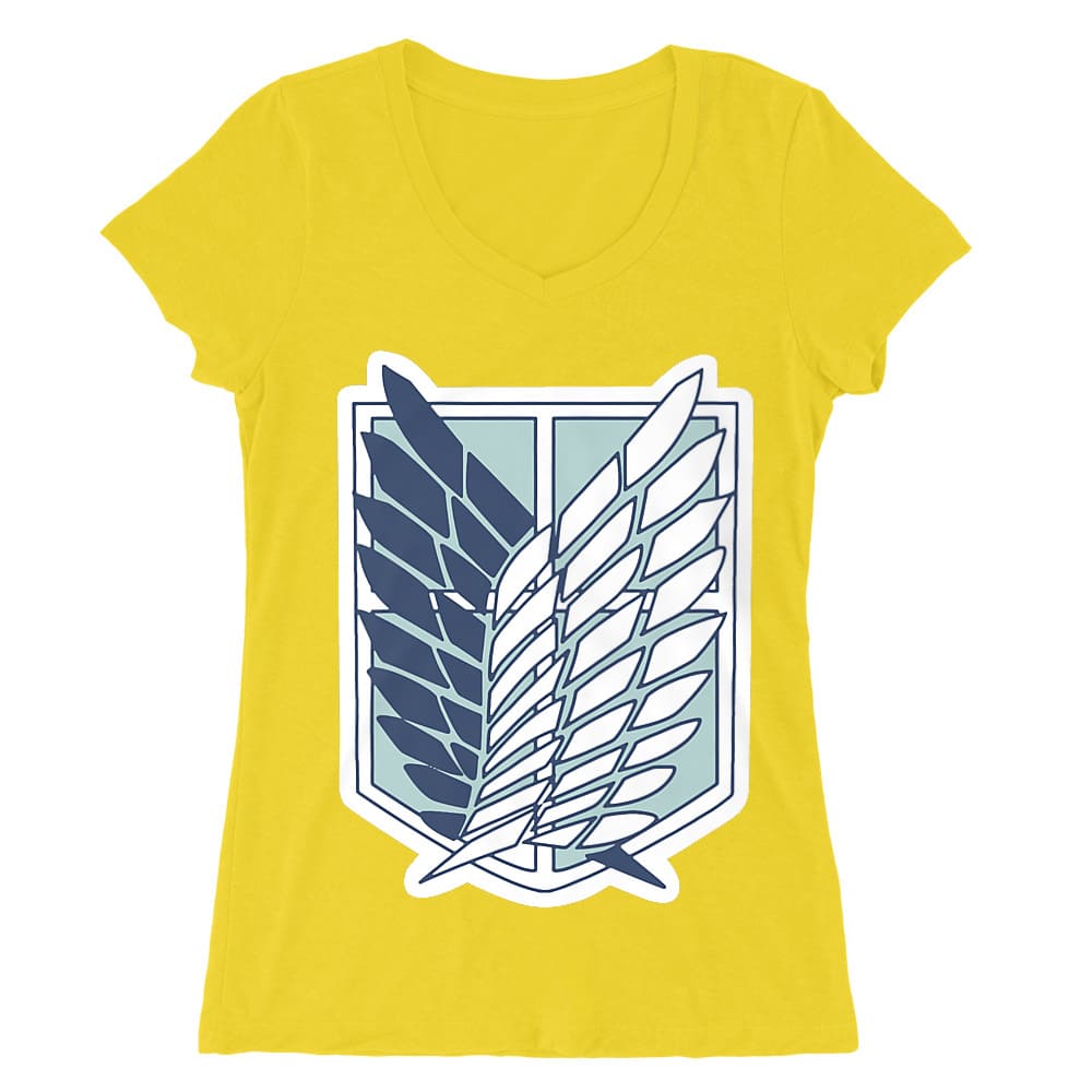 Scouting Legion logo Női V-nyakú Póló