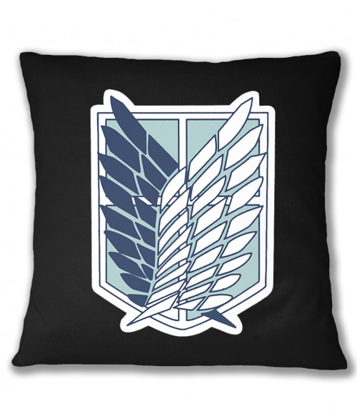 Scouting Legion logo Párnahuzat - Attack on Titan