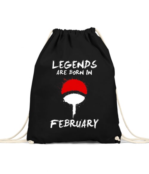 Uchiha Legends February Póló - Naruto