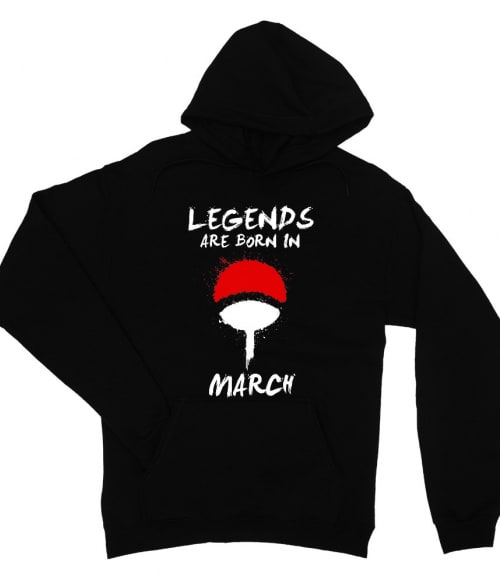 Uchiha Legends March Póló - Naruto