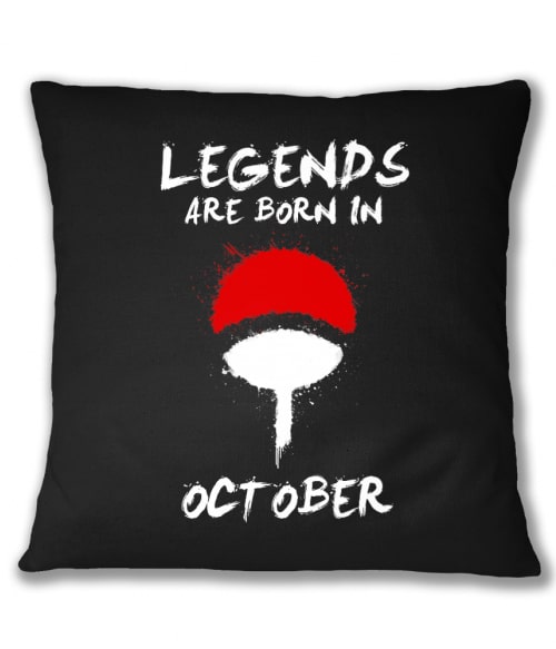 Uchiha Legends October Póló - Naruto