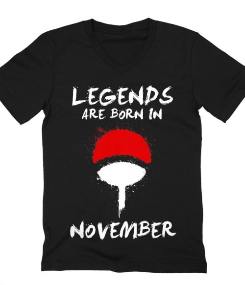 Uchiha Legends November Póló - Naruto