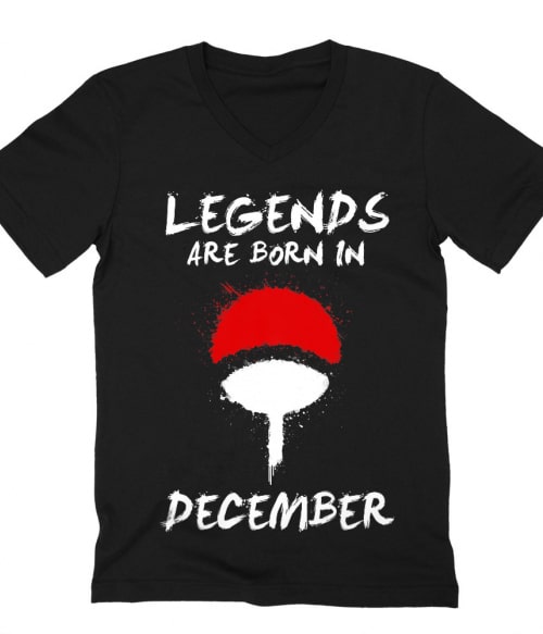 Uchiha Legends December Póló - Naruto