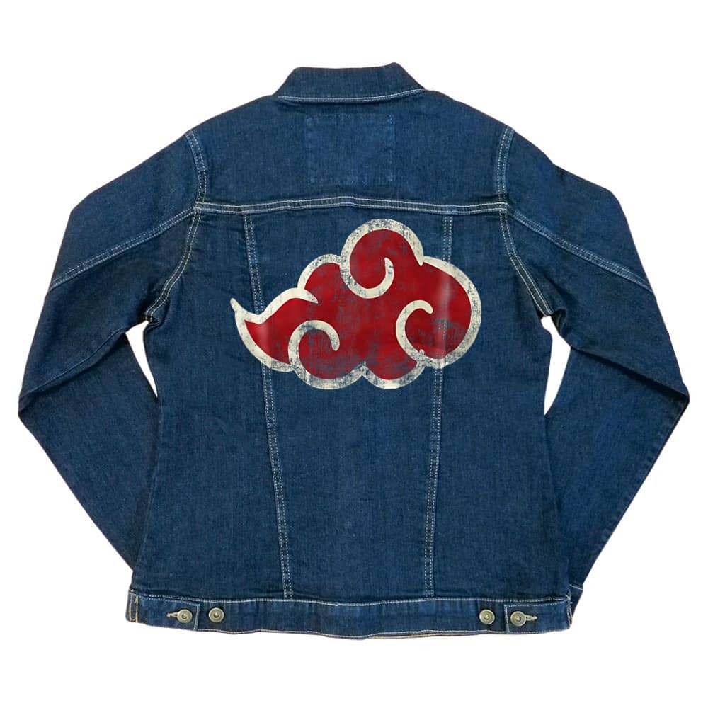 Akatsuki cloud logo Női Farmerkabát