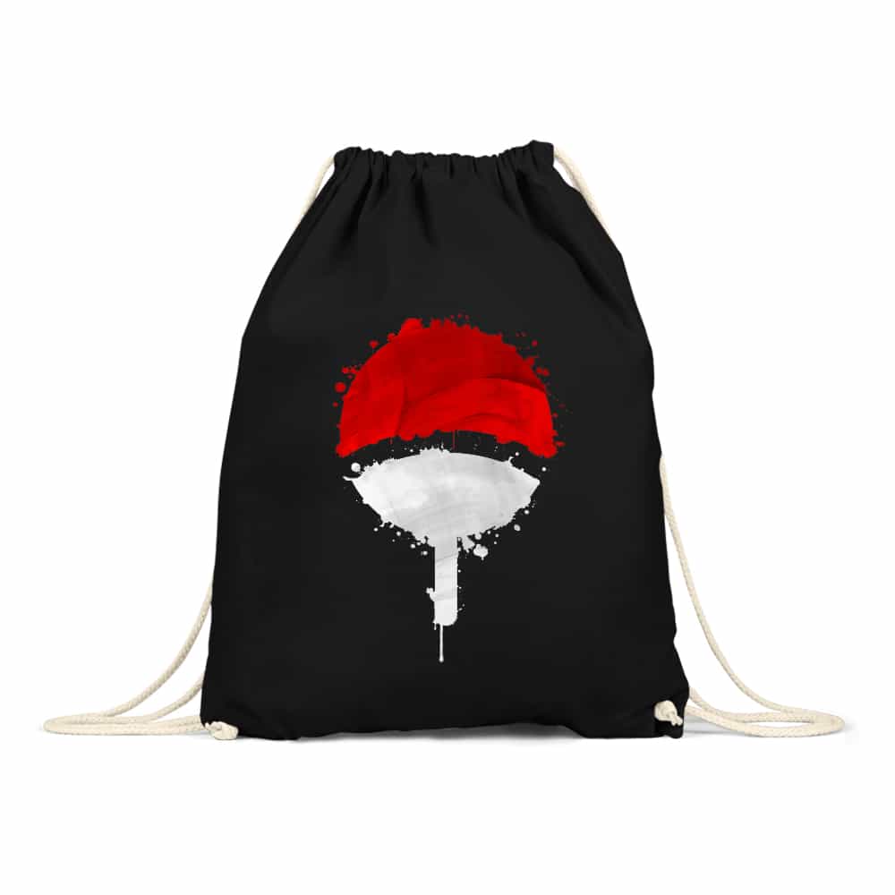 Uchiha symbol Tornazsák