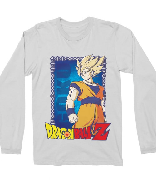 Goku Dragon Ball Z Póló - Dragon Ball - VikingSkull