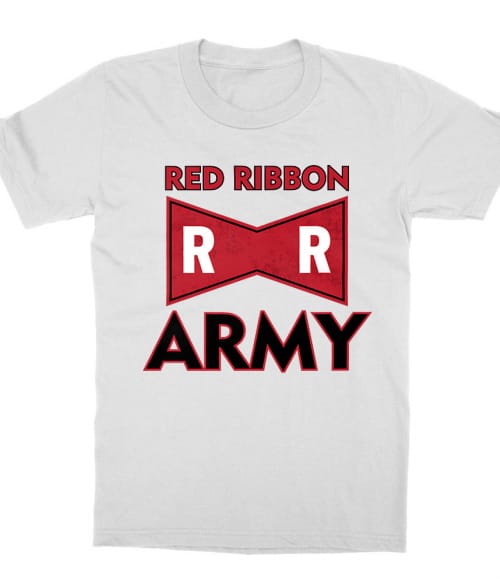 Red Ribbon logo Póló - Dragon Ball - VikingSkull