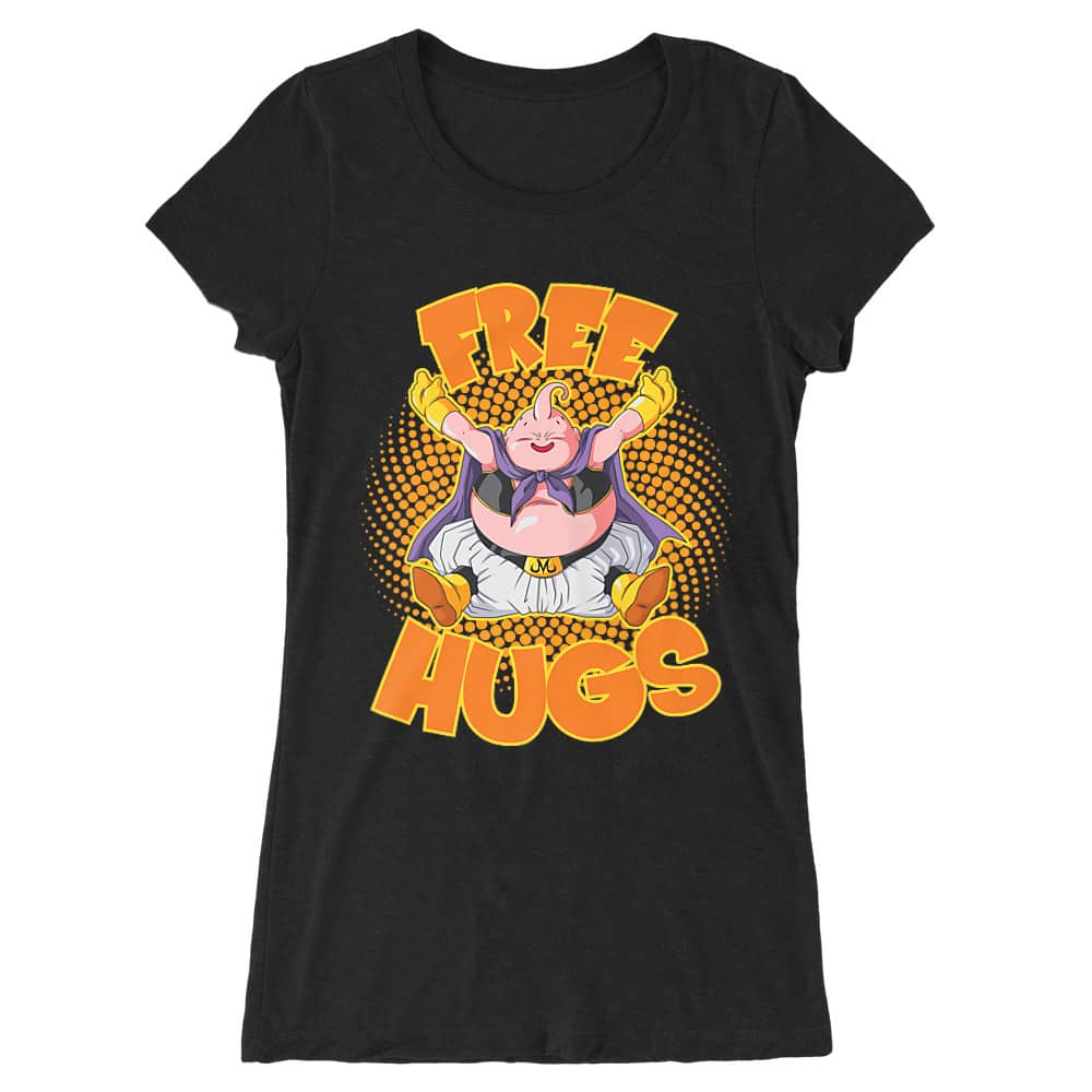 Free Hugs Női Hosszított Póló