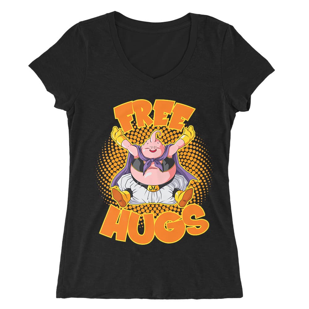 Free Hugs Női V-nyakú Póló