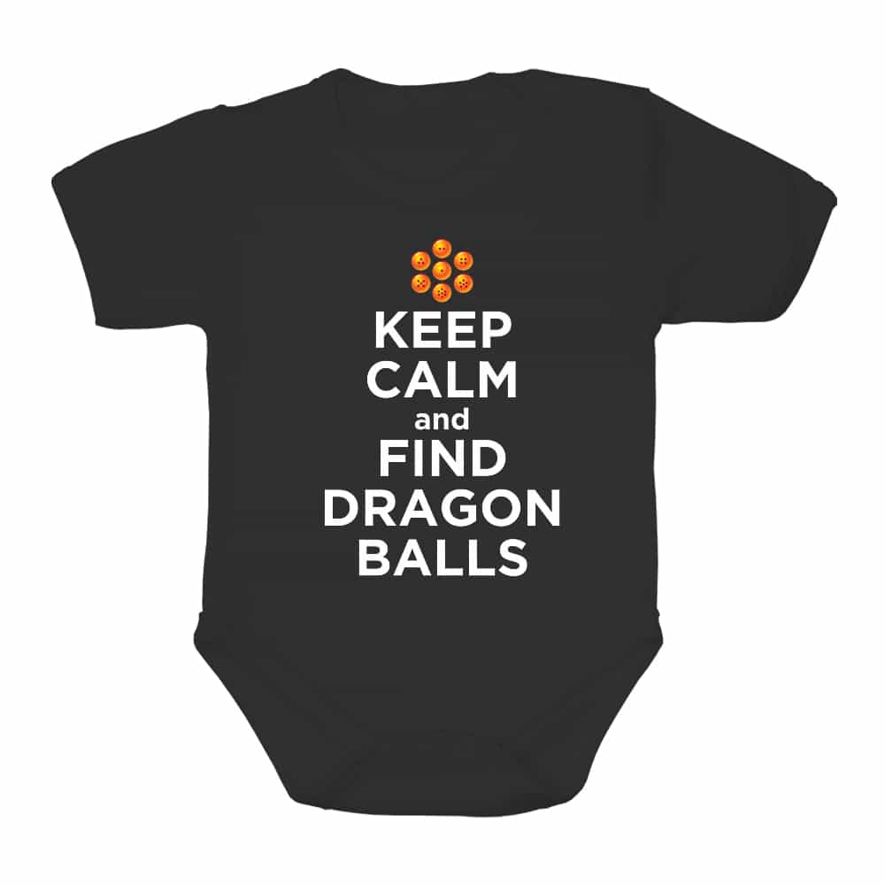 Keep Calm and find Dragon Balls Baba Body