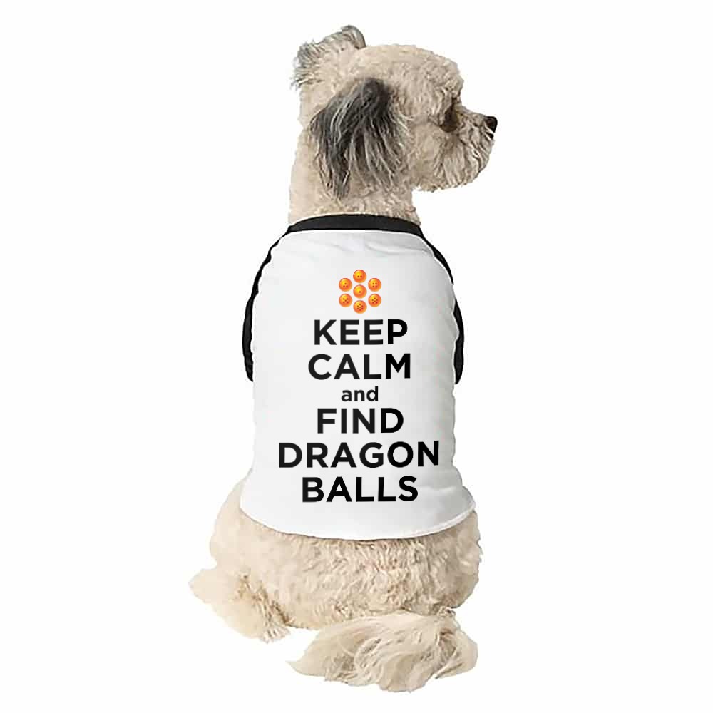 Keep Calm and find Dragon Balls Kutyapóló