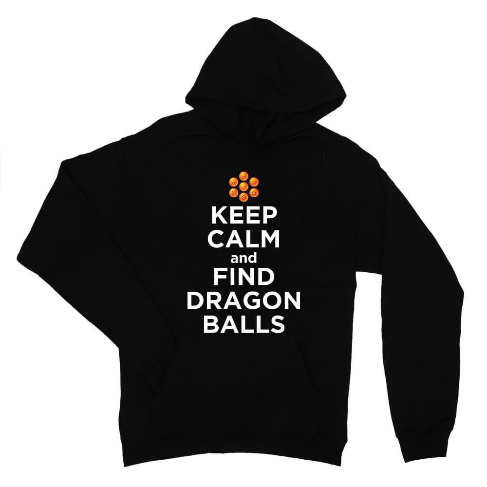 Keep Calm and find Dragon Balls Női Pulóver