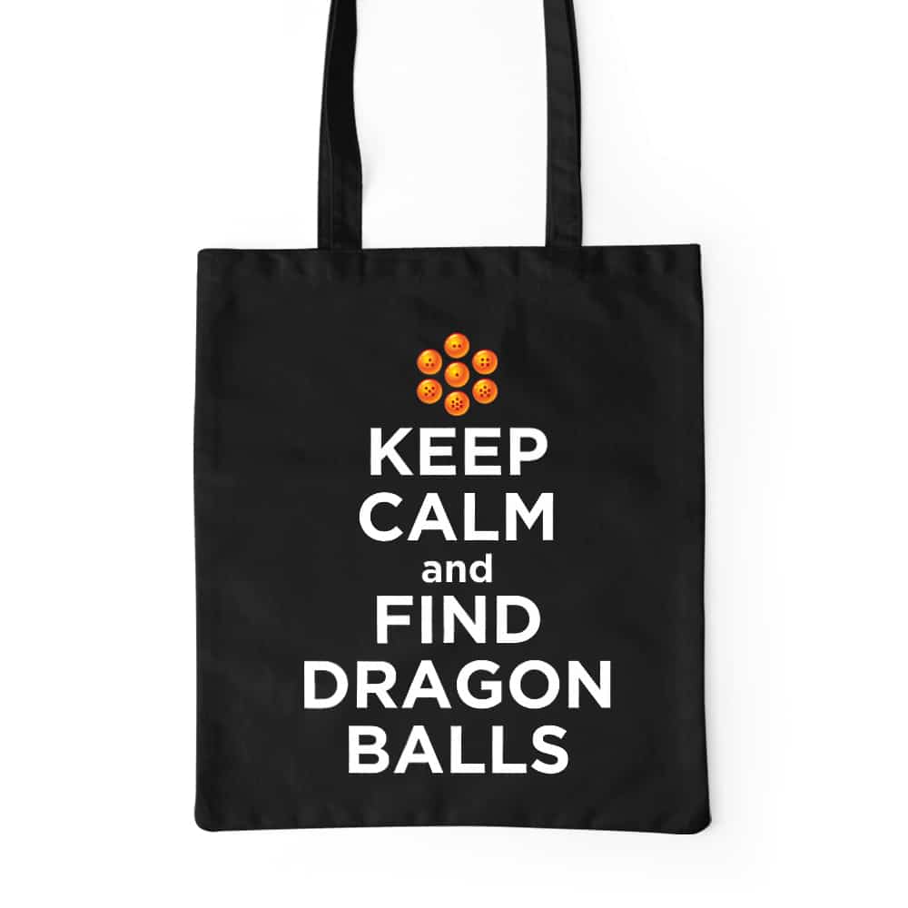 Keep Calm and find Dragon Balls Prémium Vászontáska