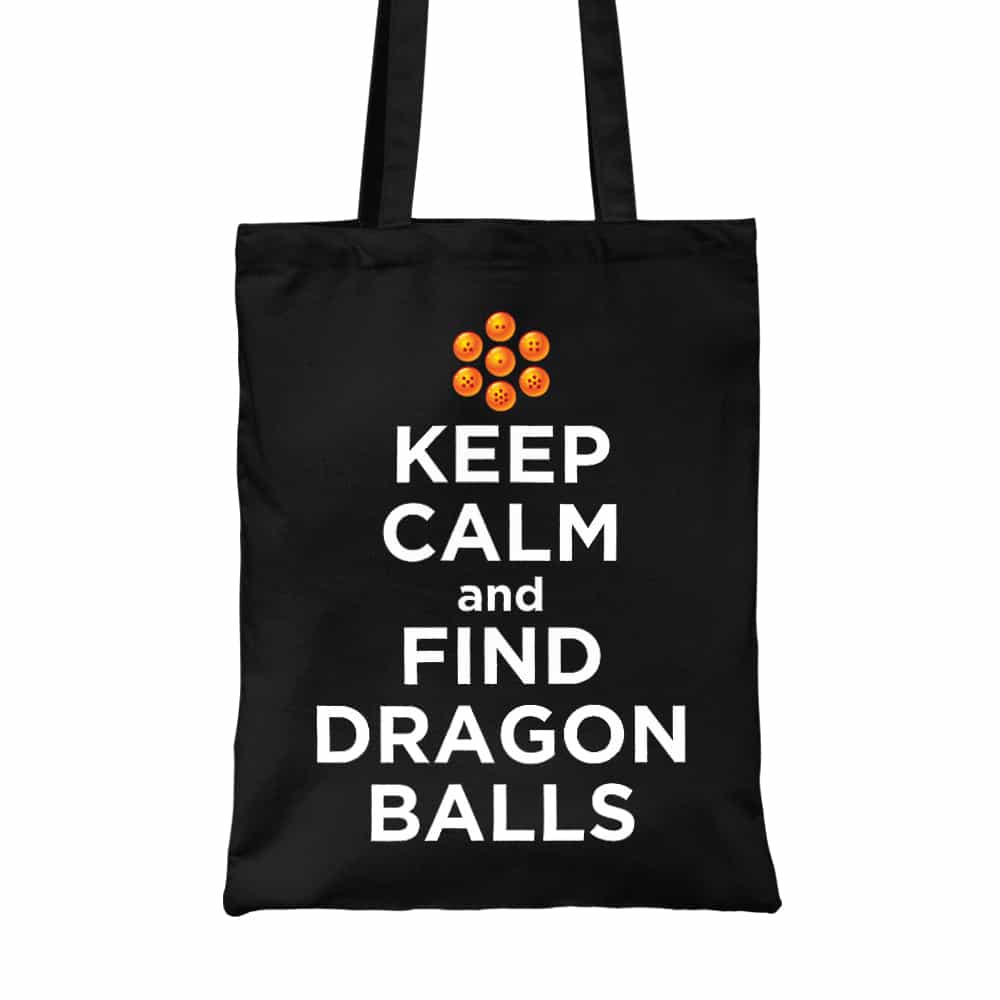 Keep Calm and find Dragon Balls Vászontáska