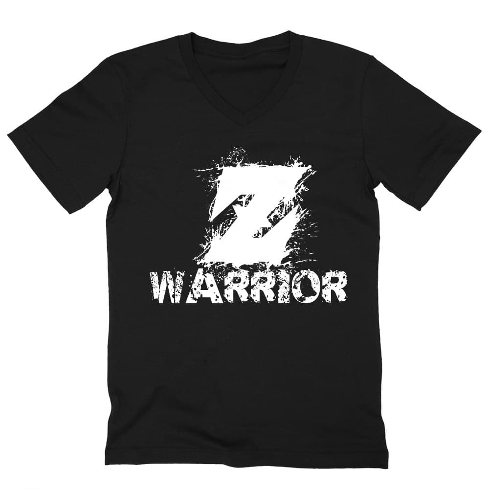 Z Warrior Férfi V-nyakú Póló