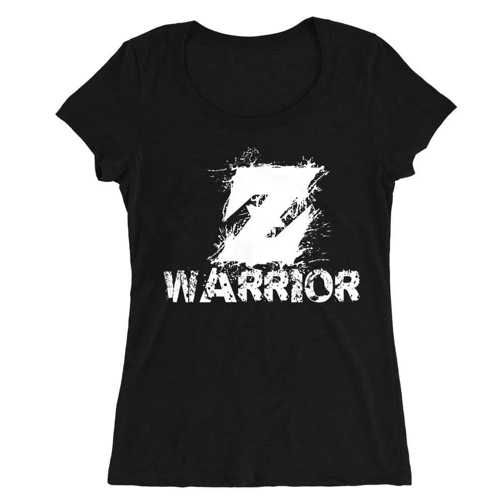 Z Warrior Női O-nyakú Póló