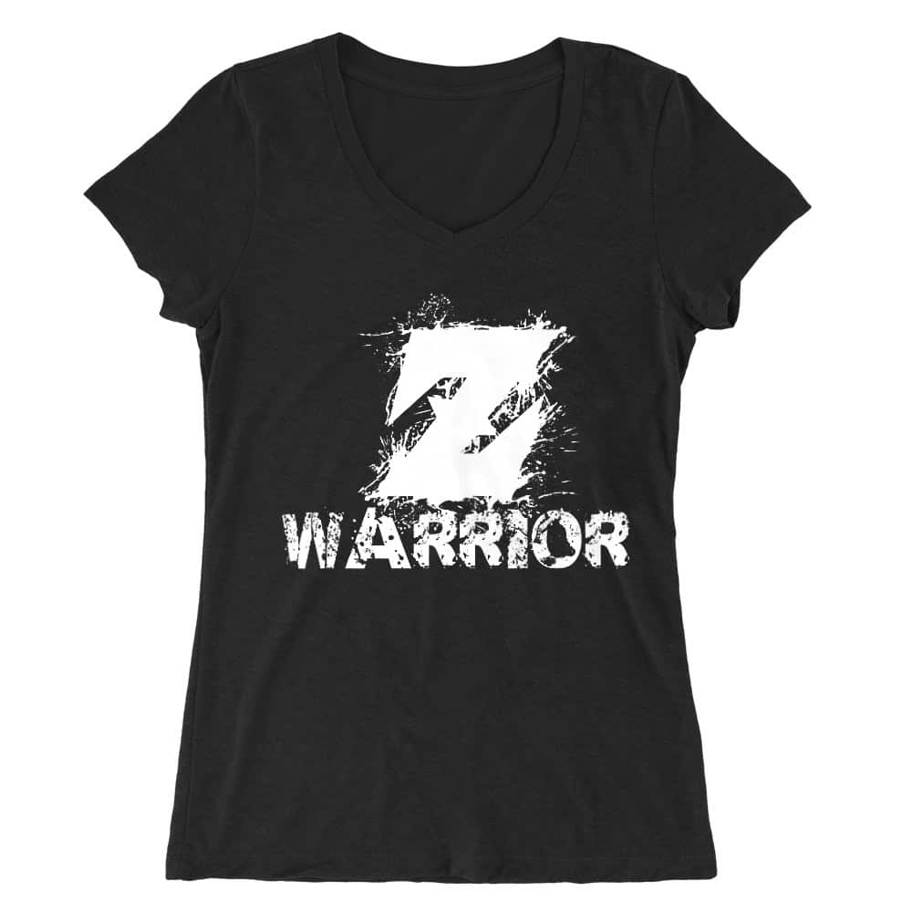 Z Warrior Női V-nyakú Póló