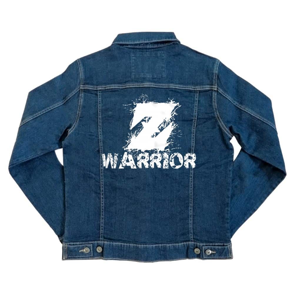 Z Warrior Unisex Farmerkabát