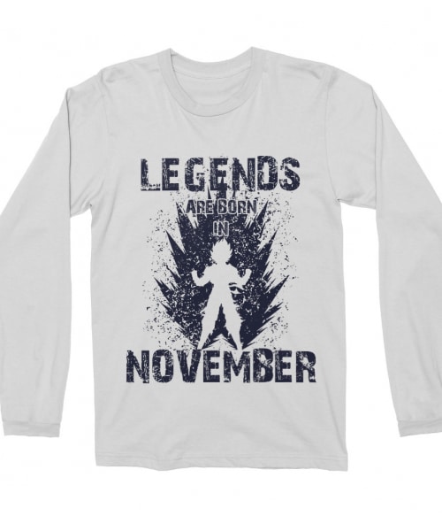 DragonBall Legends November Póló - DragonBall Z - VikingSkull