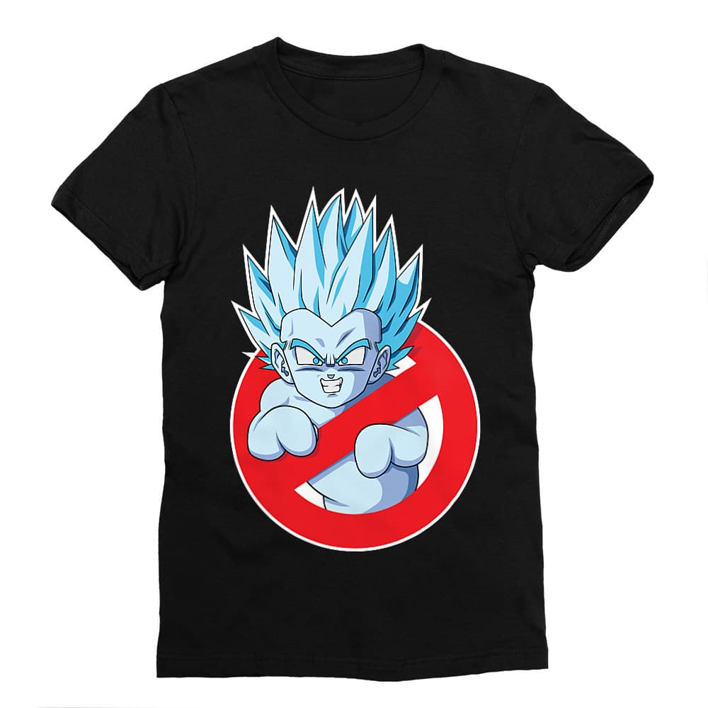 Ghostbusters DragonBall Férfi Testhezálló Póló
