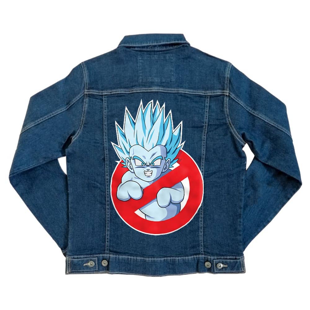 Ghostbusters DragonBall Unisex Farmerkabát