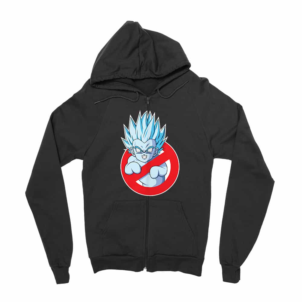 Ghostbusters DragonBall Zipzáros Pulóver