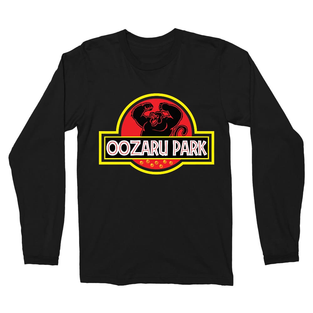 Oozaru Park Férfi Hosszúujjú Póló