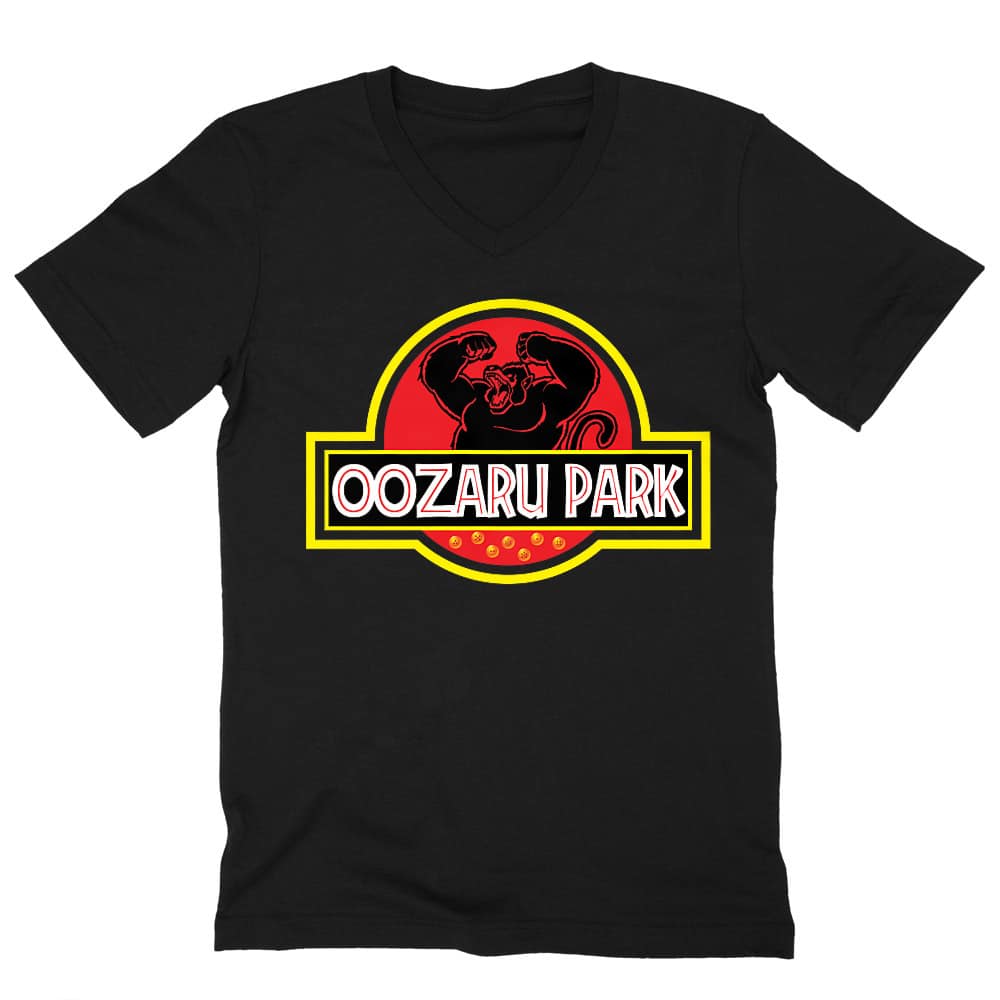 Oozaru Park Férfi V-nyakú Póló